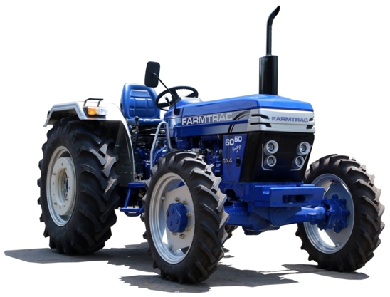 Farmtrac - 6050 - 4x4 Tractor